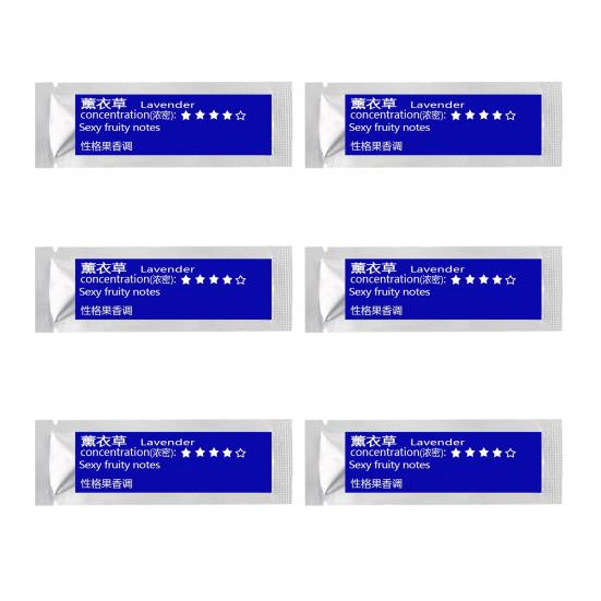 6Pcs Car Air Vent Clip Freshener Perfume Stick Replacement Aroma Sticks Lavender Car Air Fresheners Refills Cologne Supplement
