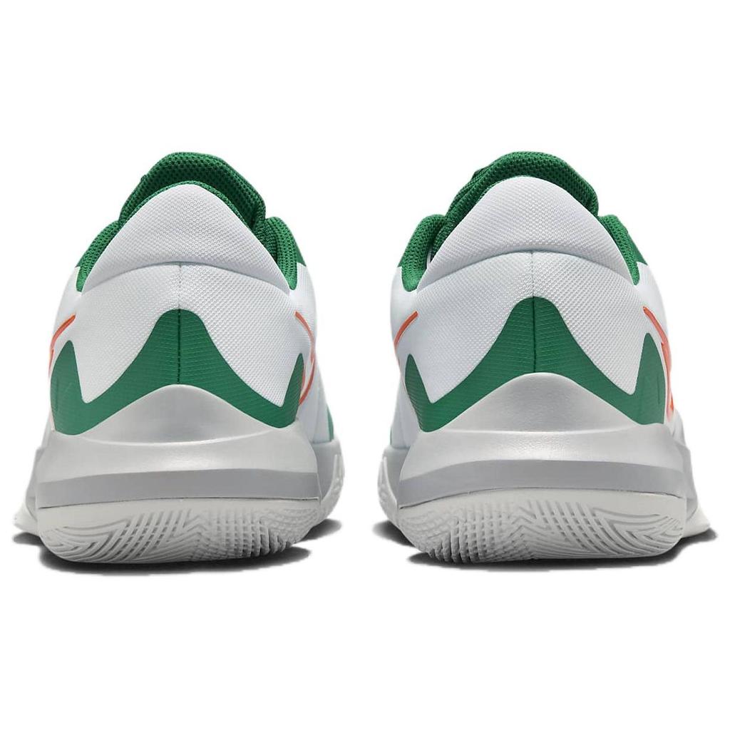 Nike Hassas 6 Malakit Güvenlik Turuncusu Üniseks Spor Ayakkabı Beyaz Güneş Saati DD9535-103