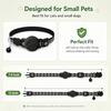 Pet Tracker GPS Collar for Cats Android Only  Smart Tag Waterproof Compatible with Google Find My No Monthly Fee Advanced Tracking Solution Smart