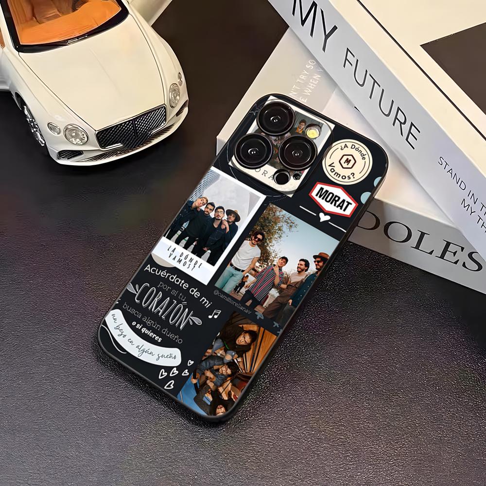 Band Morat Balas Perdidas Phone Case For 16 Pro Max Iphone 17 Pro Max 14 15 Plus 12 13 11 Pro Xr X Xs SE Back Cover