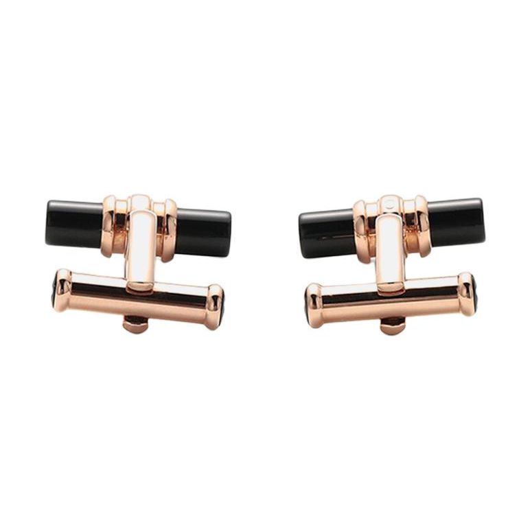 Montblanc Hexagram Pattern Cufflinks Men cufflinks Gold 113395 F,Gold
