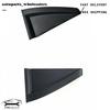 2x Rear Left & Right Door Outside Delta Molding Fit For 2005-2010 Kia Sportage