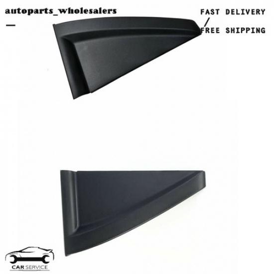 2x Rear Left & Right Door Outside Delta Molding Fit For 2005-2010 Kia Sportage