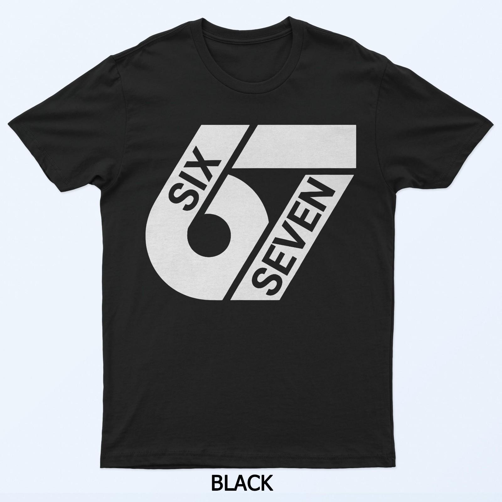 

Шість Сім Мем Смішна Футболка 4XL
