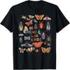 Be Kind To All Kinds Bugs Entomology Insect Collector T-Shirt