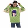 Oshi no Ko My Starry-Eyed Child Unisex Autumn/Winter Color Block Hoodie with Velvet