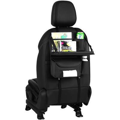 SOEDZUNG Car Storage Convenient Car Car Backseat Tissue Backseat Drink iPad Storage Foldable Easy Medium Long Size Organizer, Accessories, Table,