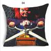Cozy Halloween Horror Ghost Baby Pumpkin Pillowcase For Festive Sofa Decor