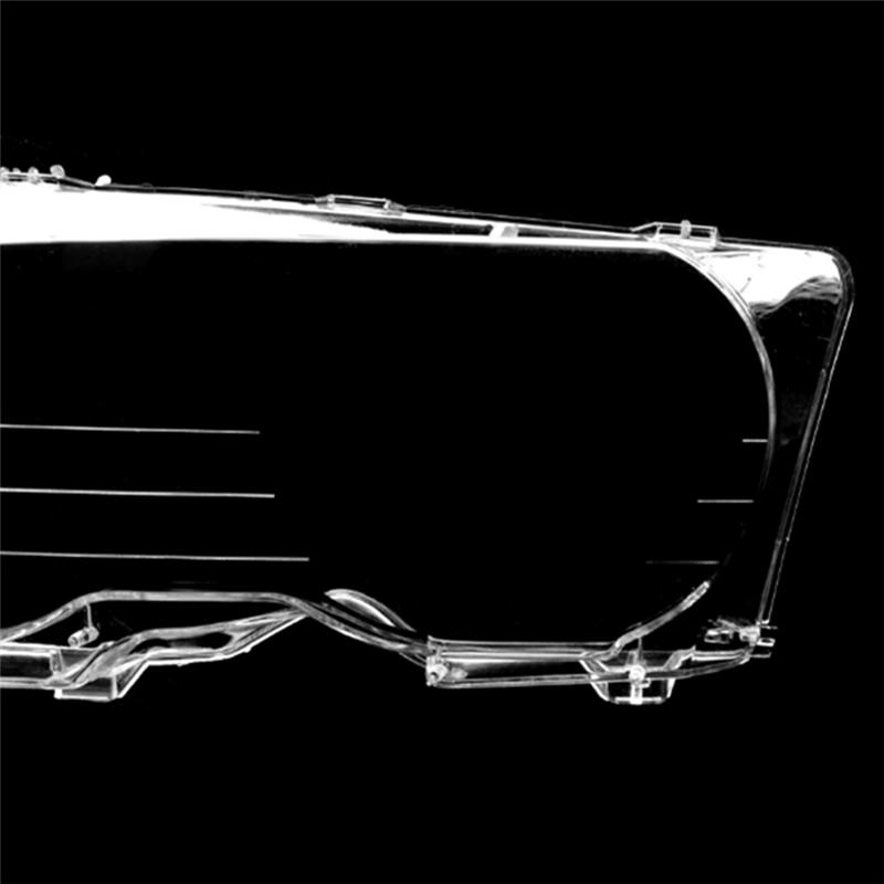 Car Front Headlight Cover Lampshades Lamp Shell Headlights Lens Cover For BMW 3 Series E46 Two-Door 1998-2001