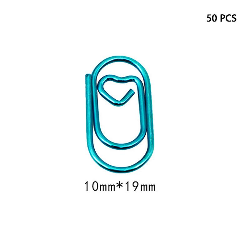 

50 шт. мини-блокнот «Любовь», закладка, скрепки, аксессуары, скрепки A6