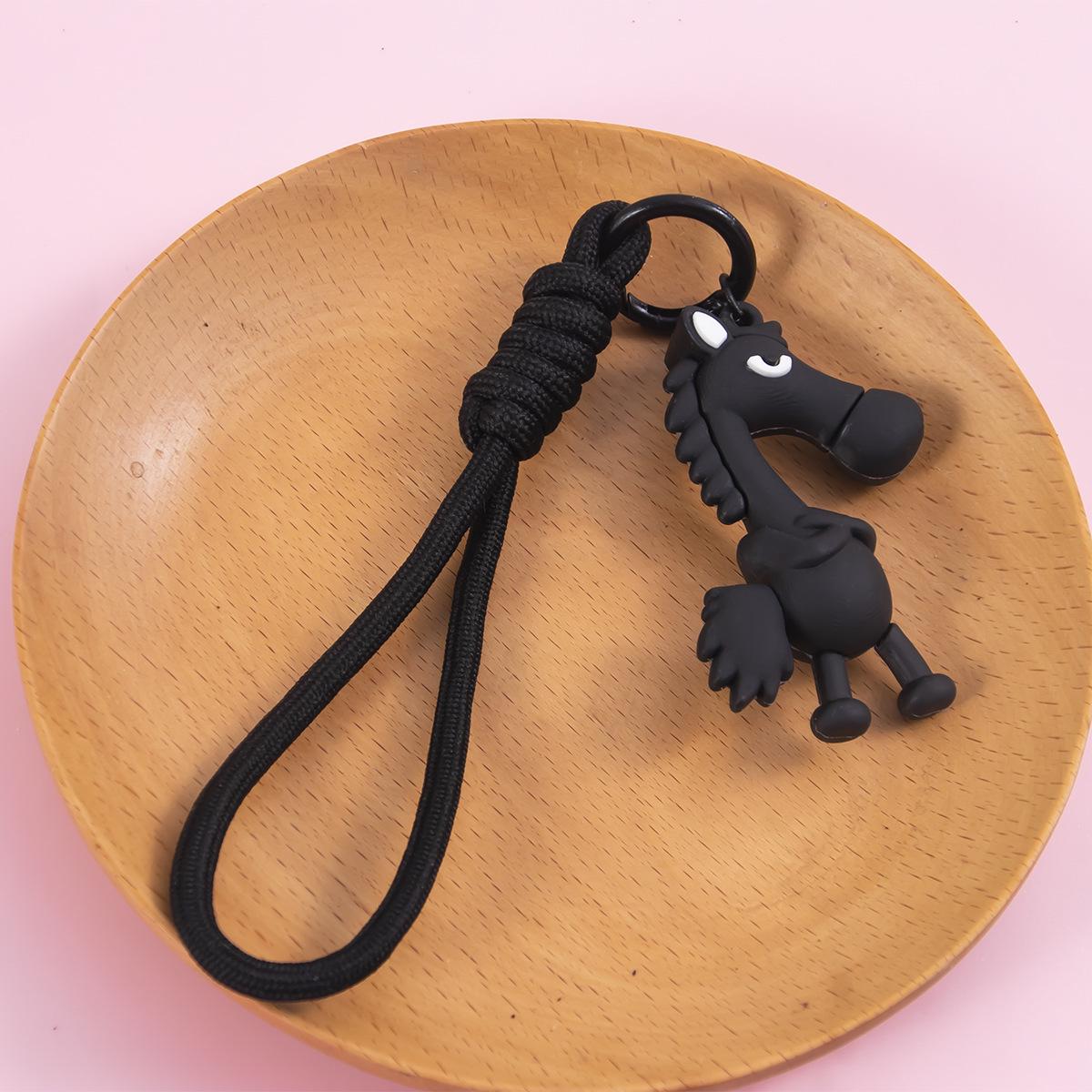 

Year of the Horse Black Horse Doll Pendant & Car Ornament