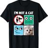 I'm Not A Cat - Lawyer Cat Meme T-Shirt