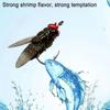 20 Stück Langlebige Bionische Fliegenfischerköder Scharfe Haken Forellenjigs Swimbaits Salzwasser