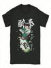 Narutos Rock Lees T-Shirt For Men Women Novelty Cotton Tees Round Neck Short Sleeve T Shirt Gift Idea Clothing