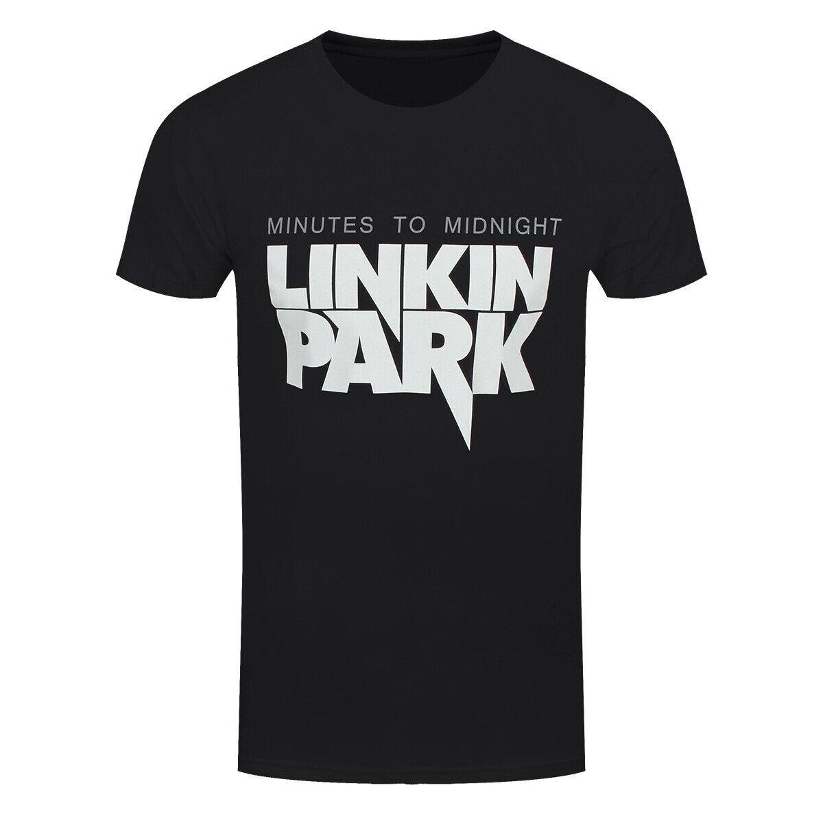 Футболка Linkin Park Minutes To Midnight Рок-группа Новая Черная Официальная 2XL