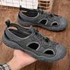 Fashion High Quality Men's Sandals Non-Slip Mens Outdoor Sandal Soft Comfort Hiking Sandal for Men Elastic Anti-wear Men Outdoor Sandal