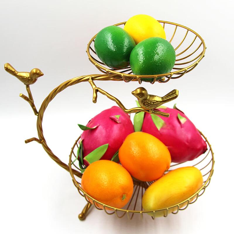 Modern Multi-layer Metal Fruit Basket