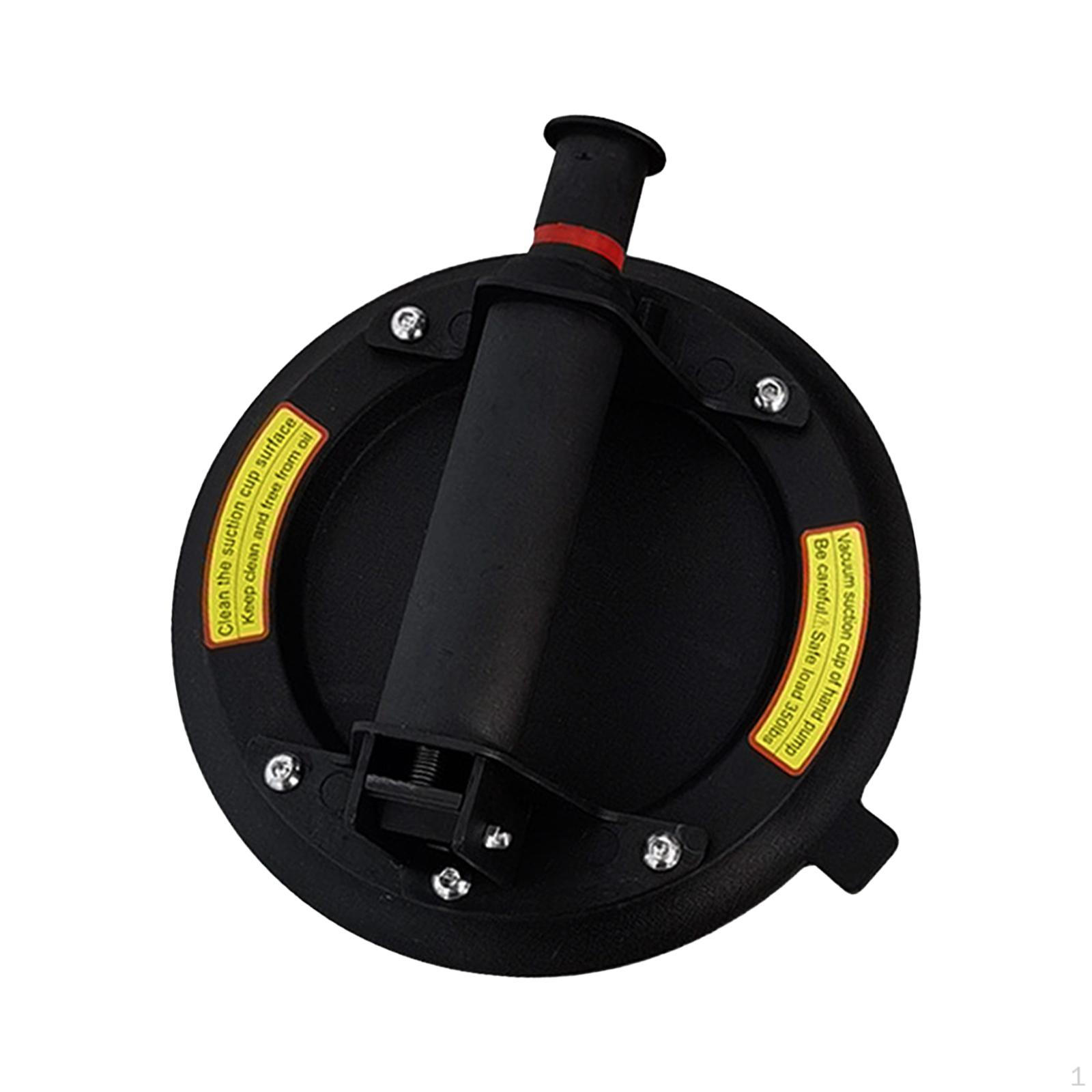 Glass Suction Cup Industrial Vacuum Lifter Professional 8 Handheld Heavy Duty for Windshield