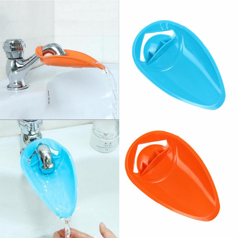 The Children Handwashing Tools Extension of The Water Trough Bathroom Sink Accessories