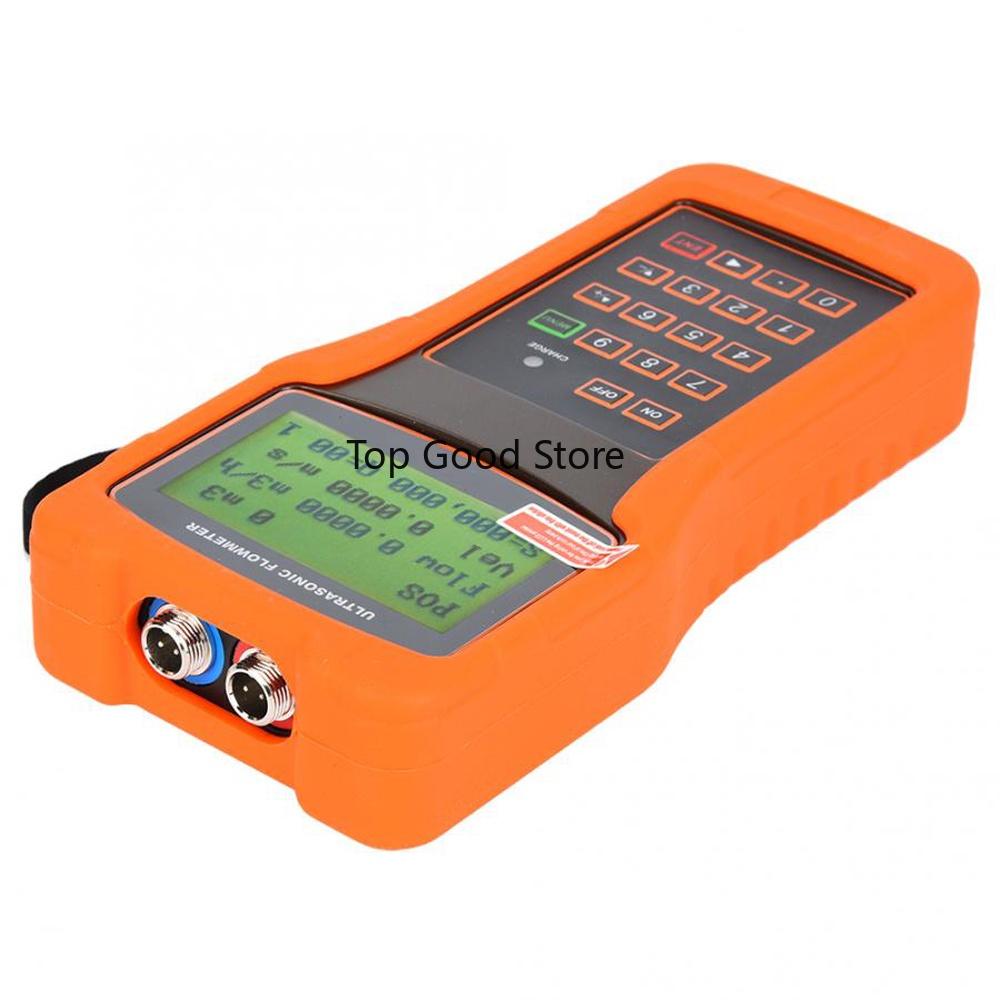 1.2V DN15-6000mm TUF-2000H Digital Ultrasonic Flowmeter TS-2 TM-1 TL-1 Transducer Liquid Flow Meter