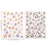 Blumen-Nagelsticker, Relief-3D-Nagelapplikationen, Klebeschieber, Nagelkunst-Zubehör, Aufkleber, Nageldekorationen, DIY-Nageldesign