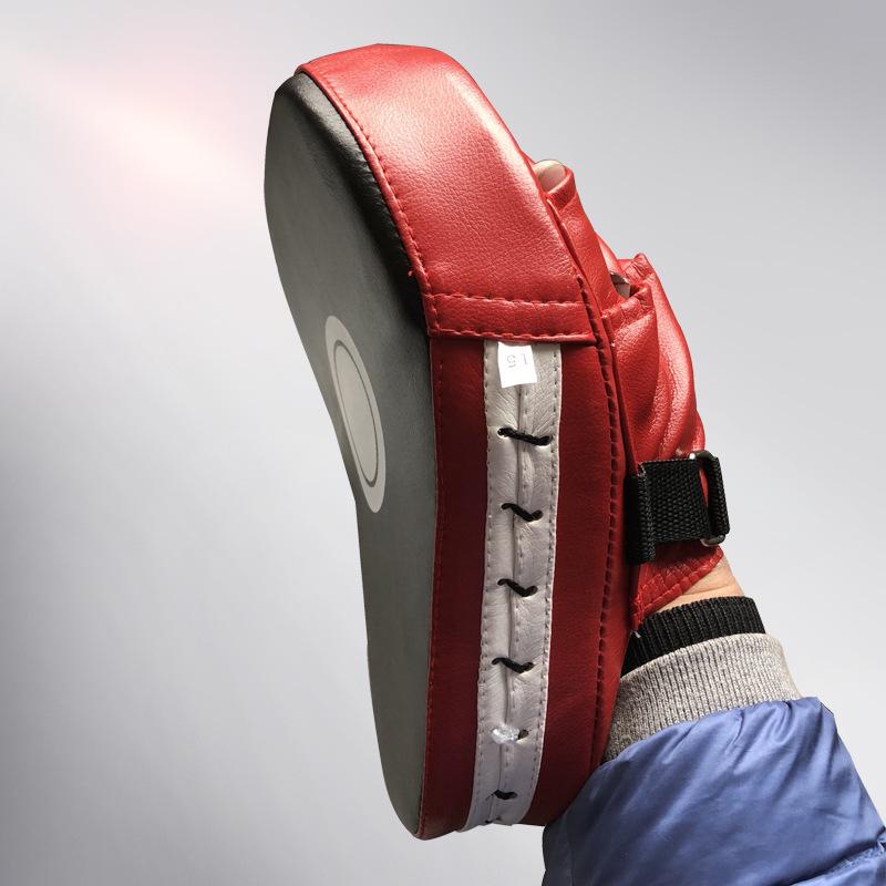 Kavisli Beş Parmak Sanda Boks Muay Thai Yumruk ve Tekvando Hedefi.