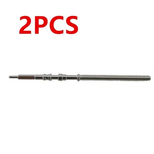2PCS Durable Watch Winding Stem Replacement Watch Movement Accessories for NH35 NH36