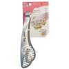 Nonoji Perforated Tongs, Satin, Whale, LTG-S30SA