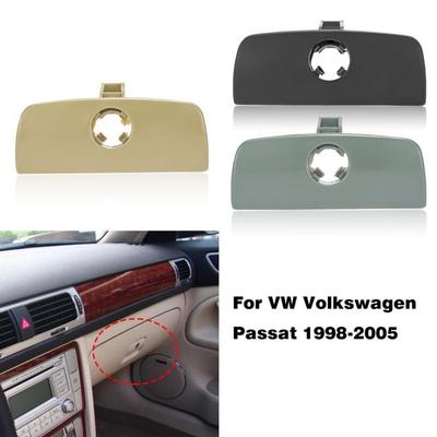 Maniglia di chiusura del vano portaoggetti in plastica Serratura del buco della serratura per VW B5 1998-2005