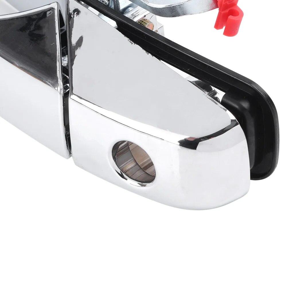 Auto Car Outside Exterior Door Handle For Chevy Cadillac Tahoe Gmc Yukon Sierra Denali Xl 2007-2013 Chrome Front Left LH Driver