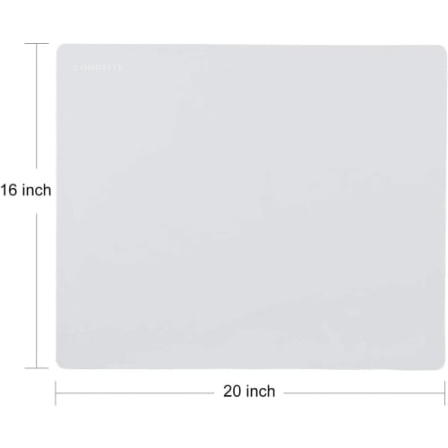 Large Silicone Kitchen Mat, Heat-Resistant, Countertop Protector, Set of 2, Waterproof, Non-Slip, Heat-Resistant, 50*40cm, Suitable for Dining, -40-2
