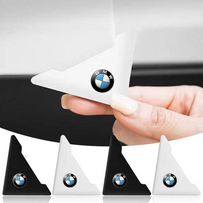 2Pcs Car Door Corner Silicone Protective Anti-Collision Cover for M Performance M2 M3 M5 320 325 E28 E30 E34 E36 E39 E46 Z4