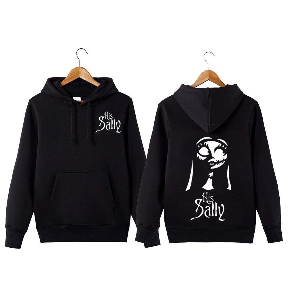 The Nightmare Before Christmas Jack Couple Matching Hoodie Sweatshirt Sweater