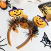 Bat Halloween Hair Hoop Ghost Festival Hair Accessories Cute Spider Headband  Women