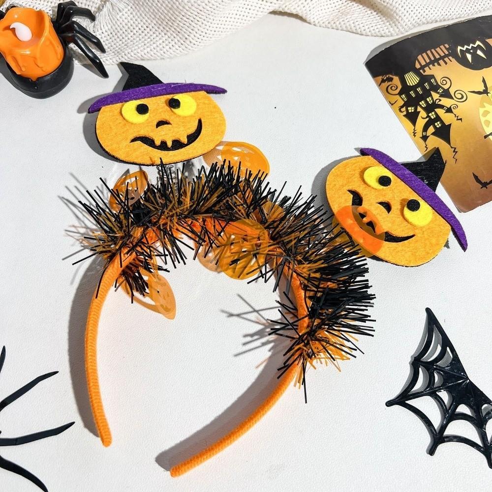 Bat Halloween Hair Hoop Ghost Festival Hair Accessories Cute Spider Headband  Women