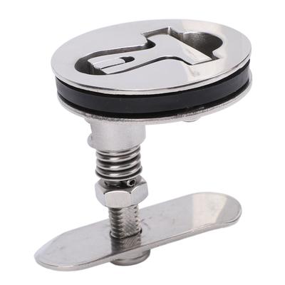 T Handle Latch Lock Stainless Steel Rust Resistant Marine Hatch Flush Cam Latch for Boat RV Yacht Motorhomes