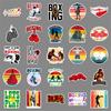 50 Boxen Sport Graffiti Aufkleber Personalisierte Cartoon Sport Dekorative Wasserbecher Koffer Skateboard Aufkleber