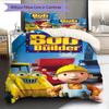 Bob Pattern Bedding Home Decoration Birthday Gift ( 1 duvet cover + 2 pillowcase, without core),fan merchandise.