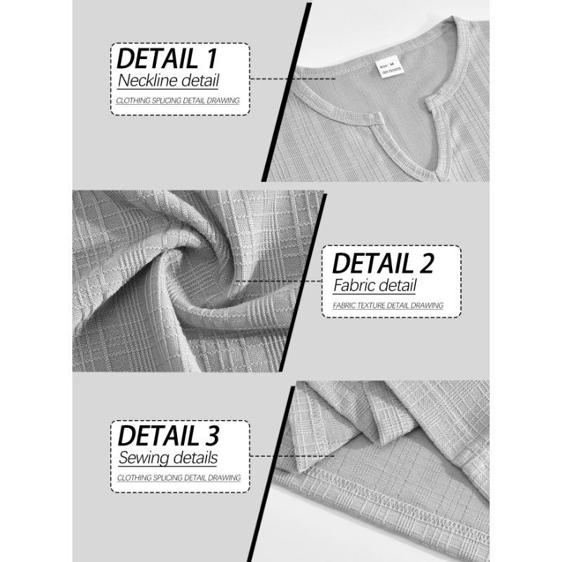 Mens Summer Casual Breathable Solid V Neck Short Sleeve Plus Size Loose T Shirt