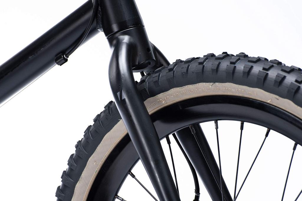 RITEWAY Minivelo Block Tires, 20-inch X 2.25 (406) Black