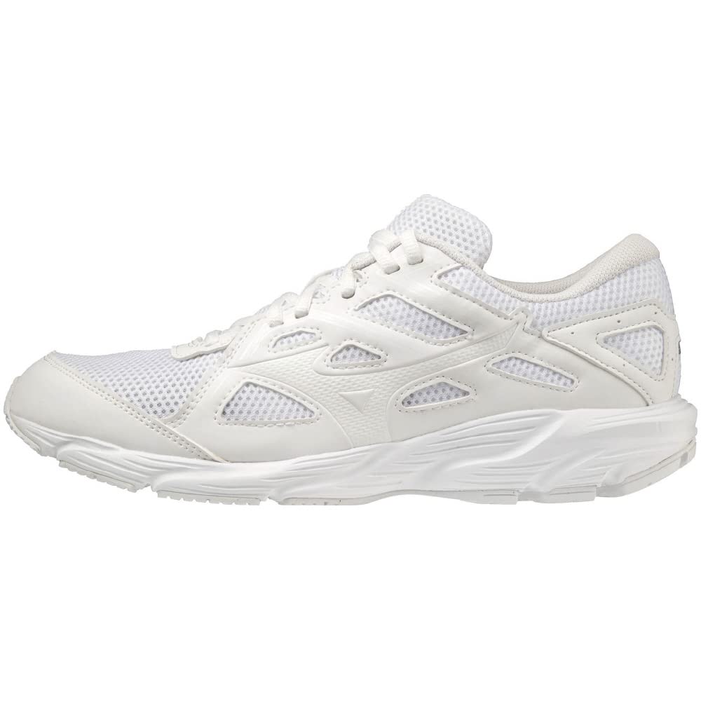 Mizuno Maximizer 25 Running Perfect for and Size 3E Shoes, Commuting, Jogging, Exercise, White, 23.0 cm,