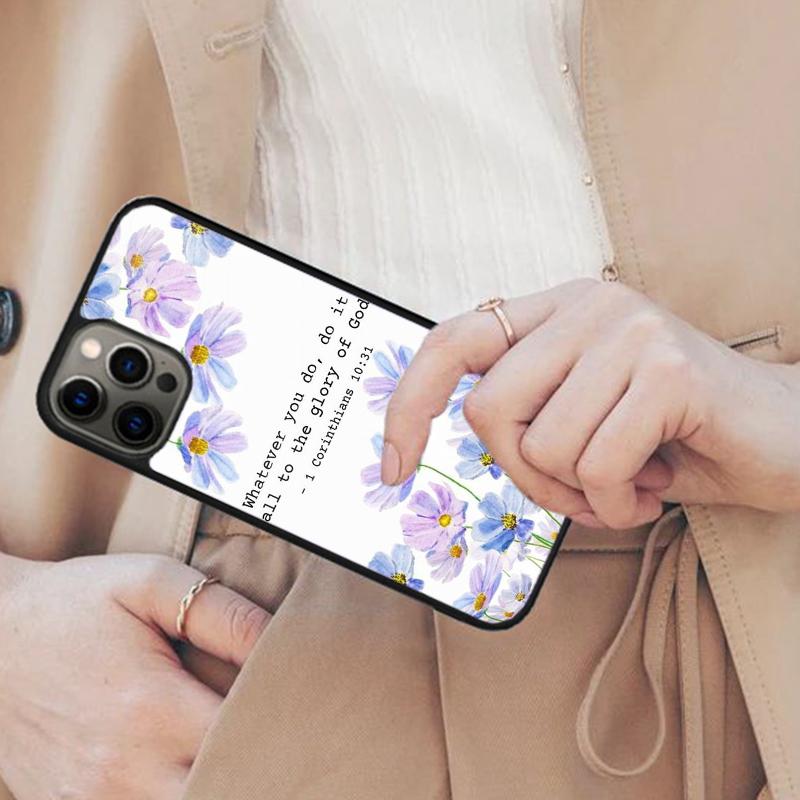 Bible jesus quotes Magnetic Phone Case For APPLE iPhone 17 Air 16 14 13 12 Pro Max 15 Plus Wireless Charge With MagSafe Cover