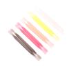 2Pcs Nail Cuticle Pusher Plastic Double End Reusable Manicure Cuticle Dead Skin Remove Pedicure Sticks Nail Art Clean Care Tool