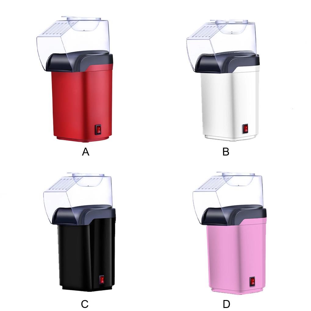 Popkornmaskin med høy effekt for husholdningsfest Rask enkel betjening 1200W Popkornmaskin med høy effekt