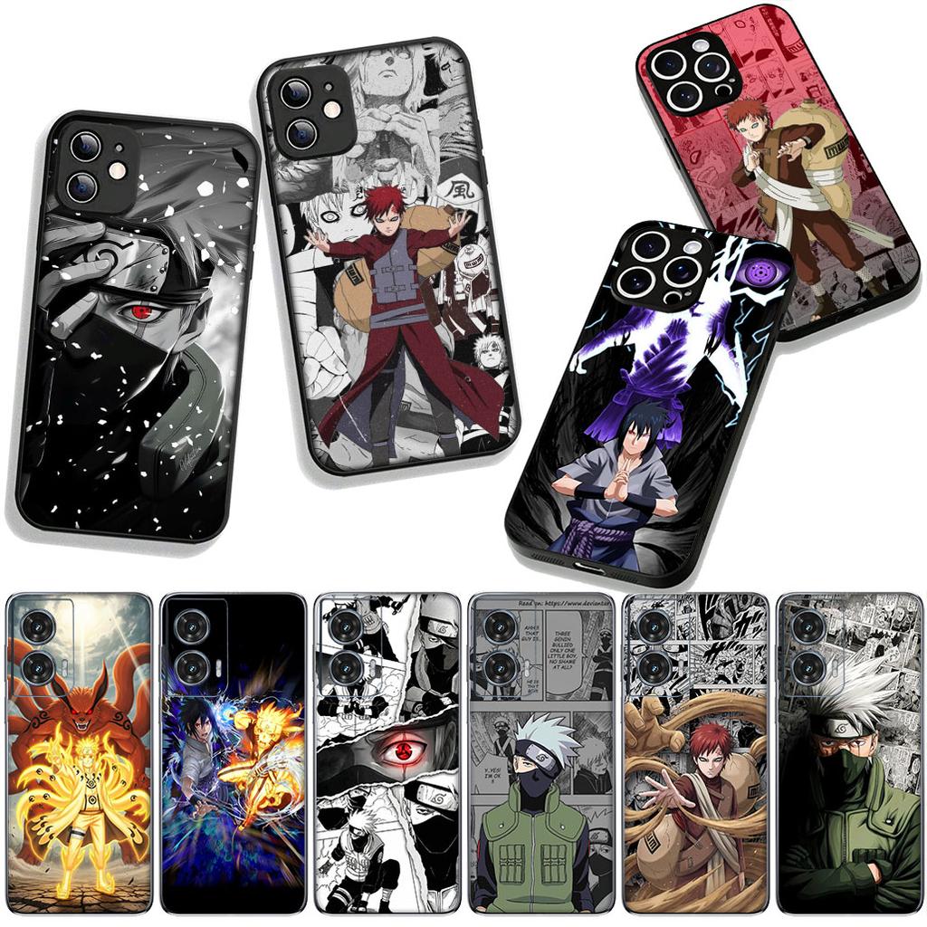 for Xiaomi Redmi 15 A5 9A 9T 10A 10C 9C NFC 15C Note 11 9 10 Pro Plus 8T Phone Cover Case Gaara Kakashi Narutos Sasuke Casing