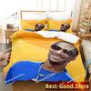 3D Snoop Dogg Rapper Bedding Set Printed single Comforter Quilt Bed Cover Duvet Cover Pillow Case 3 Pieces Sets Kids Adult Size