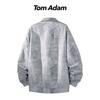 TOM ADAM 2025 Autumn Loose Fit Tie-Dye Workwear Jacket