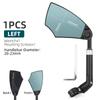 WEST BIKING Bicycle Rear View Mirror Handlebar Wide Range Bike Mirror Back Sight Reflect Mirror Anti-Glare Cycling Accessories