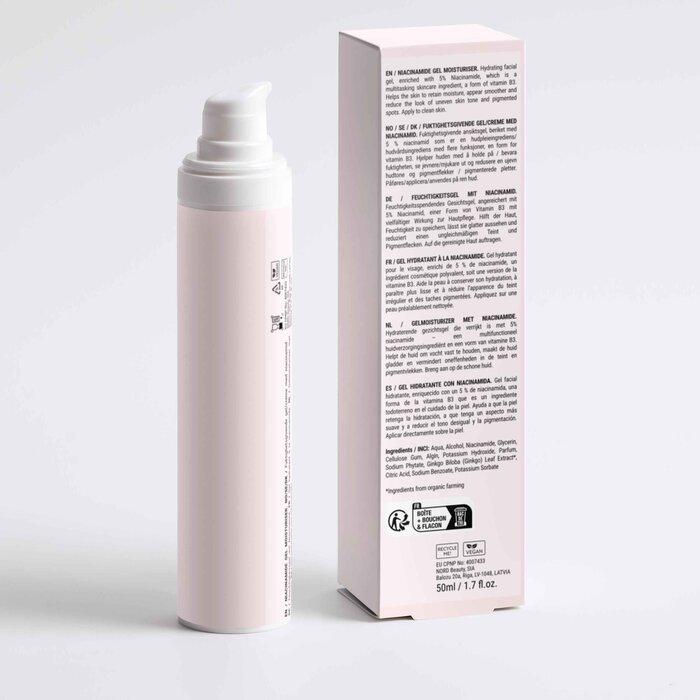 Blossom Blossom Niacinamide Gel Moisturiser, Designed From The Uk