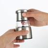 Bærbar minikvern i rustfritt stål Håndsalt- og pepperkvern for urter Pepper Krydder Rosesalt Kjøkkenkvernutstyr